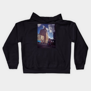 Midtown Manhattan Street NYC Kids Hoodie